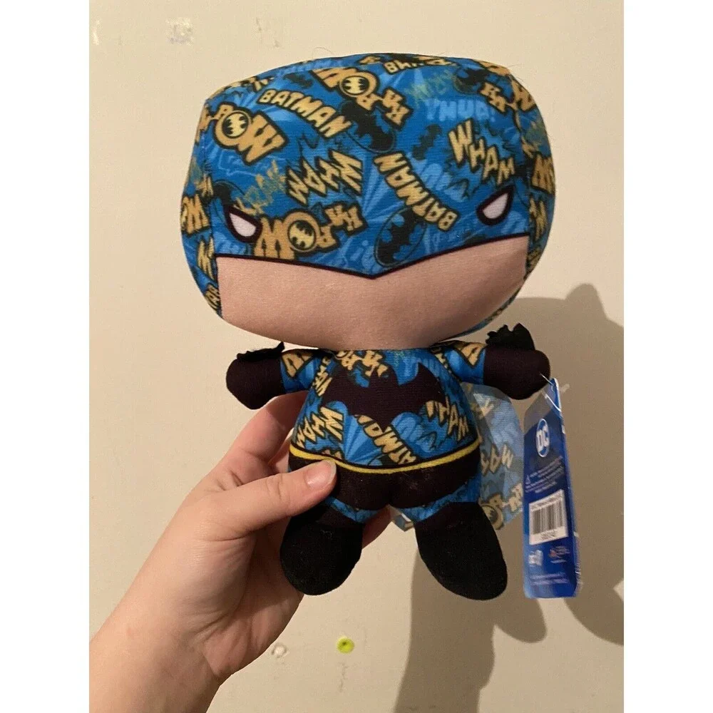 Toy Factory DC Plushes. Batman